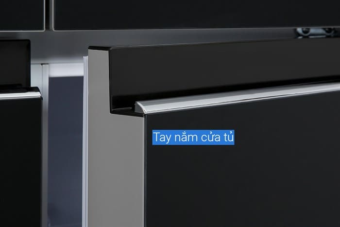 Tủ lạnh Sharp Inverter 362 lít Multi Door SJ-FX420VG-BK